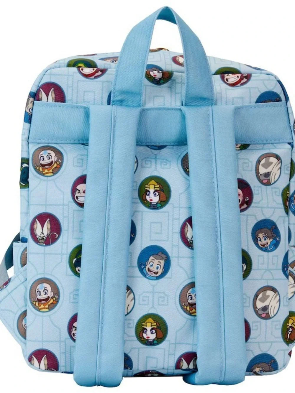 Loungefly Nickelodeon Avatar Light Blue Mini Backpack